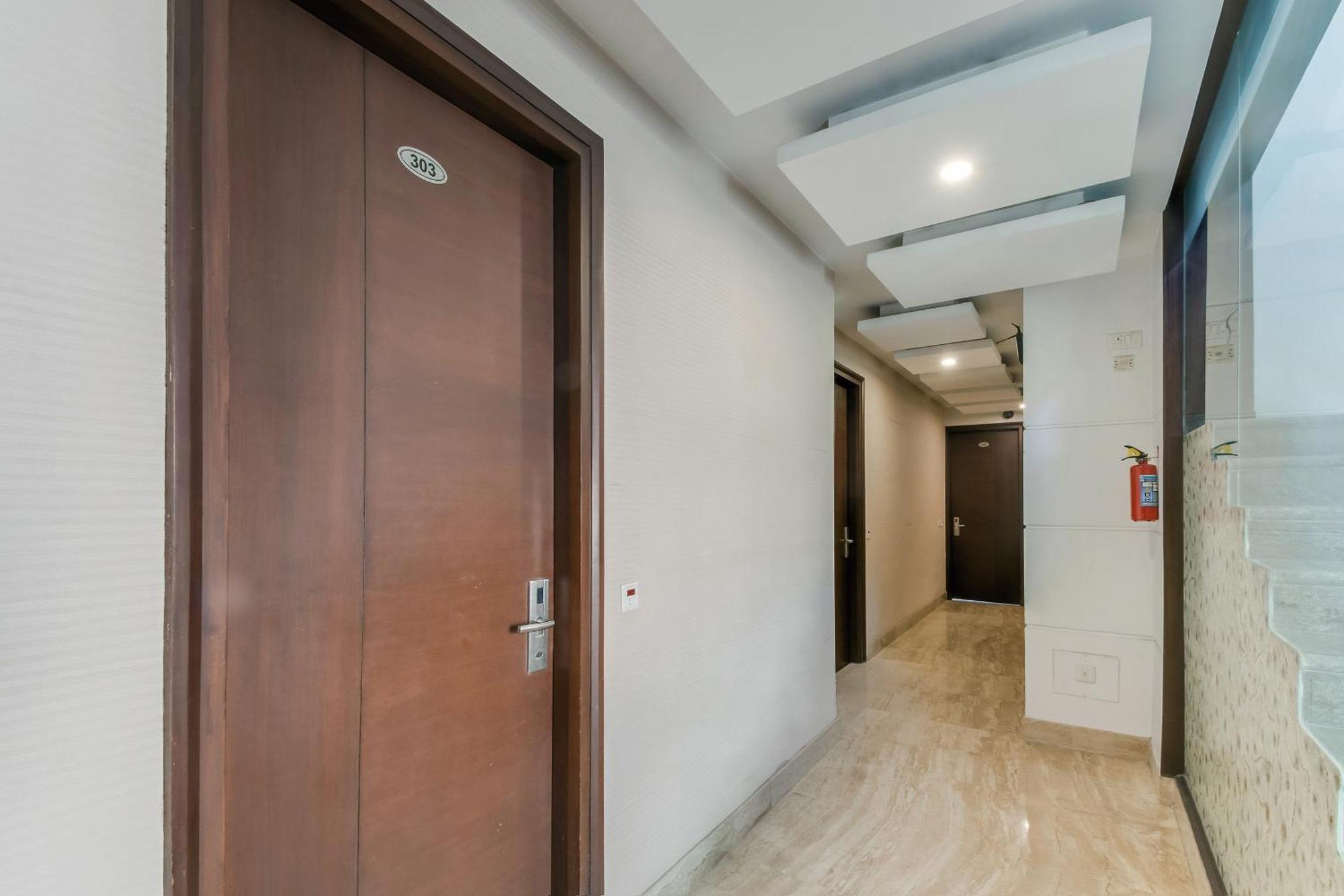 The Grand Vikalp By Saga Hotels New Delhi Eksteriør billede