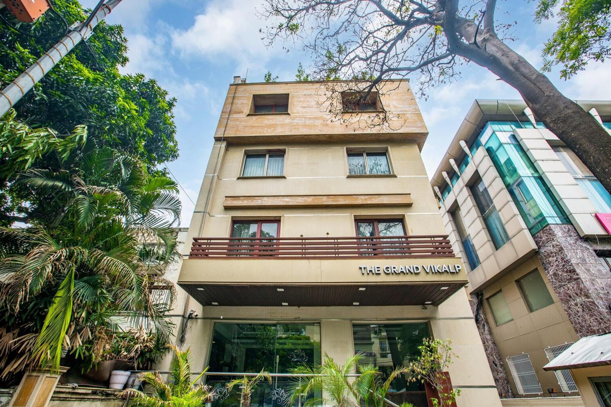 The Grand Vikalp By Saga Hotels New Delhi Eksteriør billede
