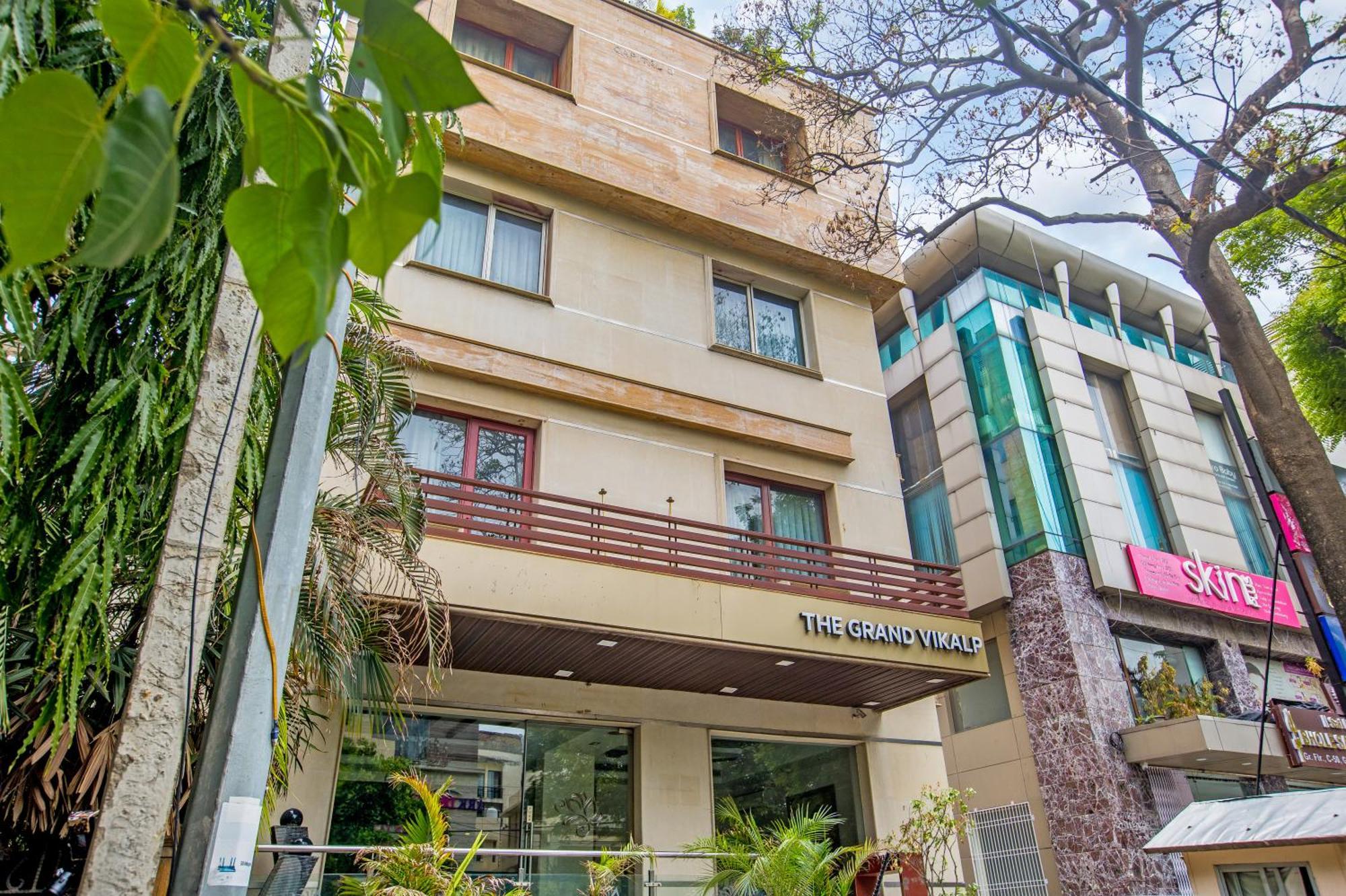 The Grand Vikalp By Saga Hotels New Delhi Eksteriør billede