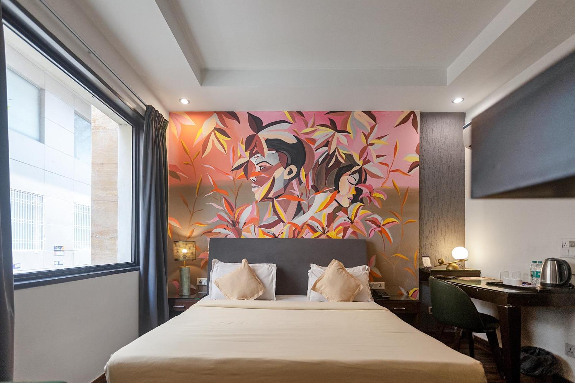 The Grand Vikalp By Saga Hotels New Delhi Eksteriør billede