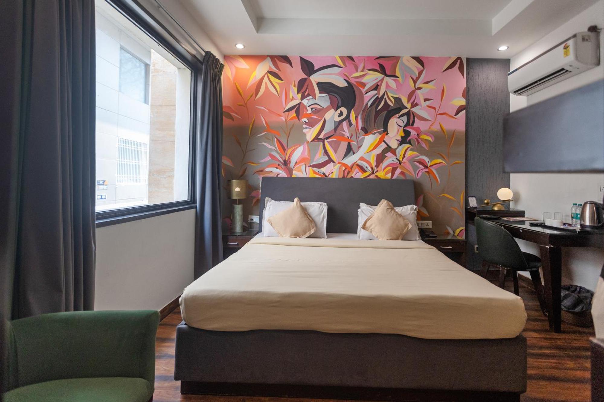 The Grand Vikalp By Saga Hotels New Delhi Eksteriør billede