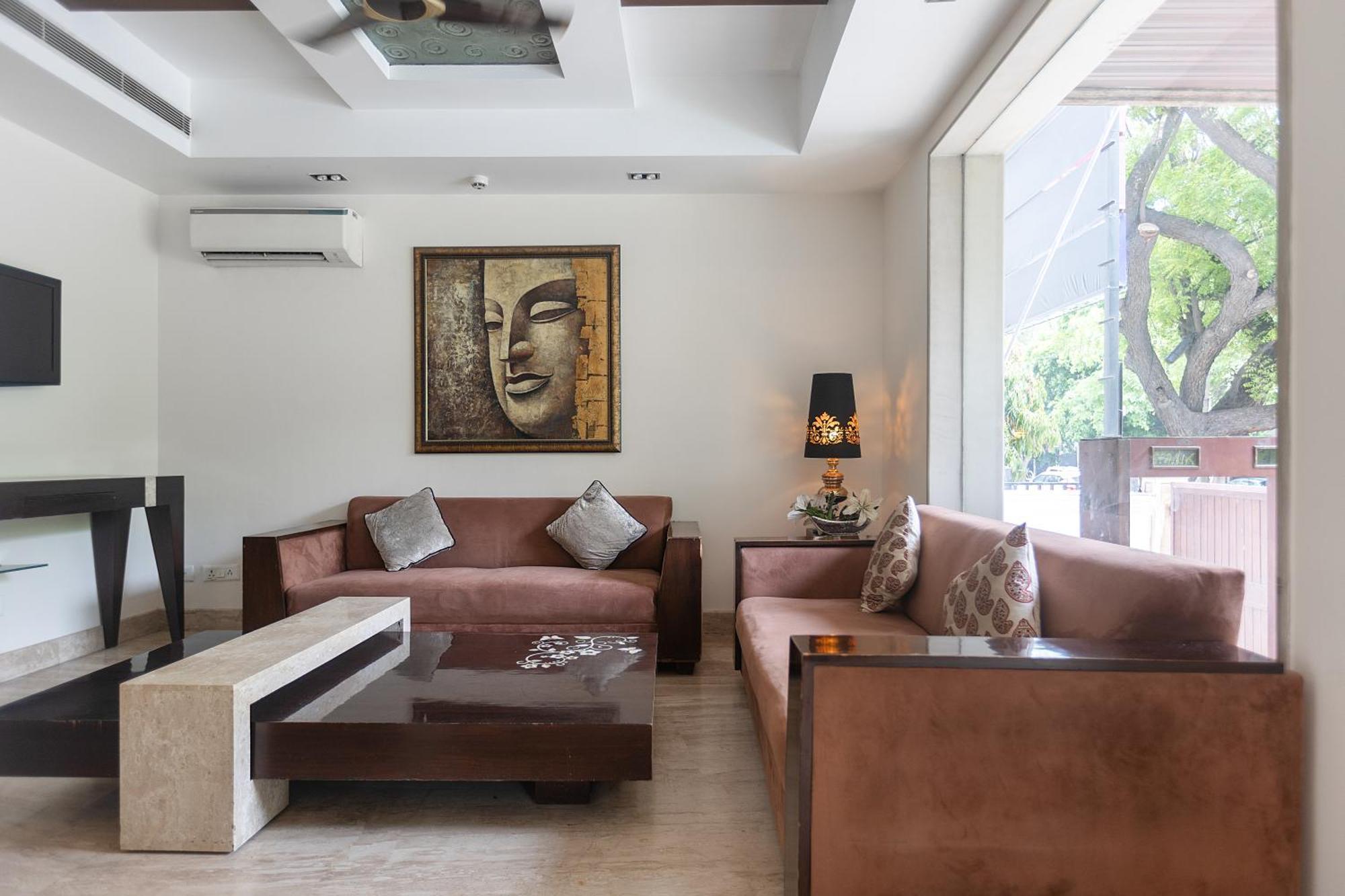 The Grand Vikalp By Saga Hotels New Delhi Eksteriør billede