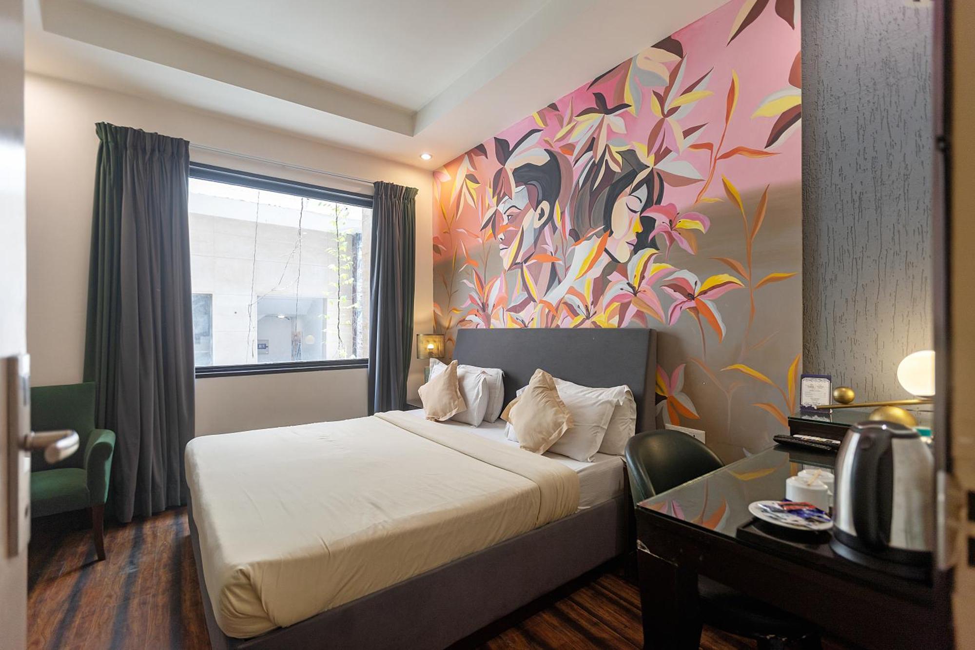 The Grand Vikalp By Saga Hotels New Delhi Eksteriør billede