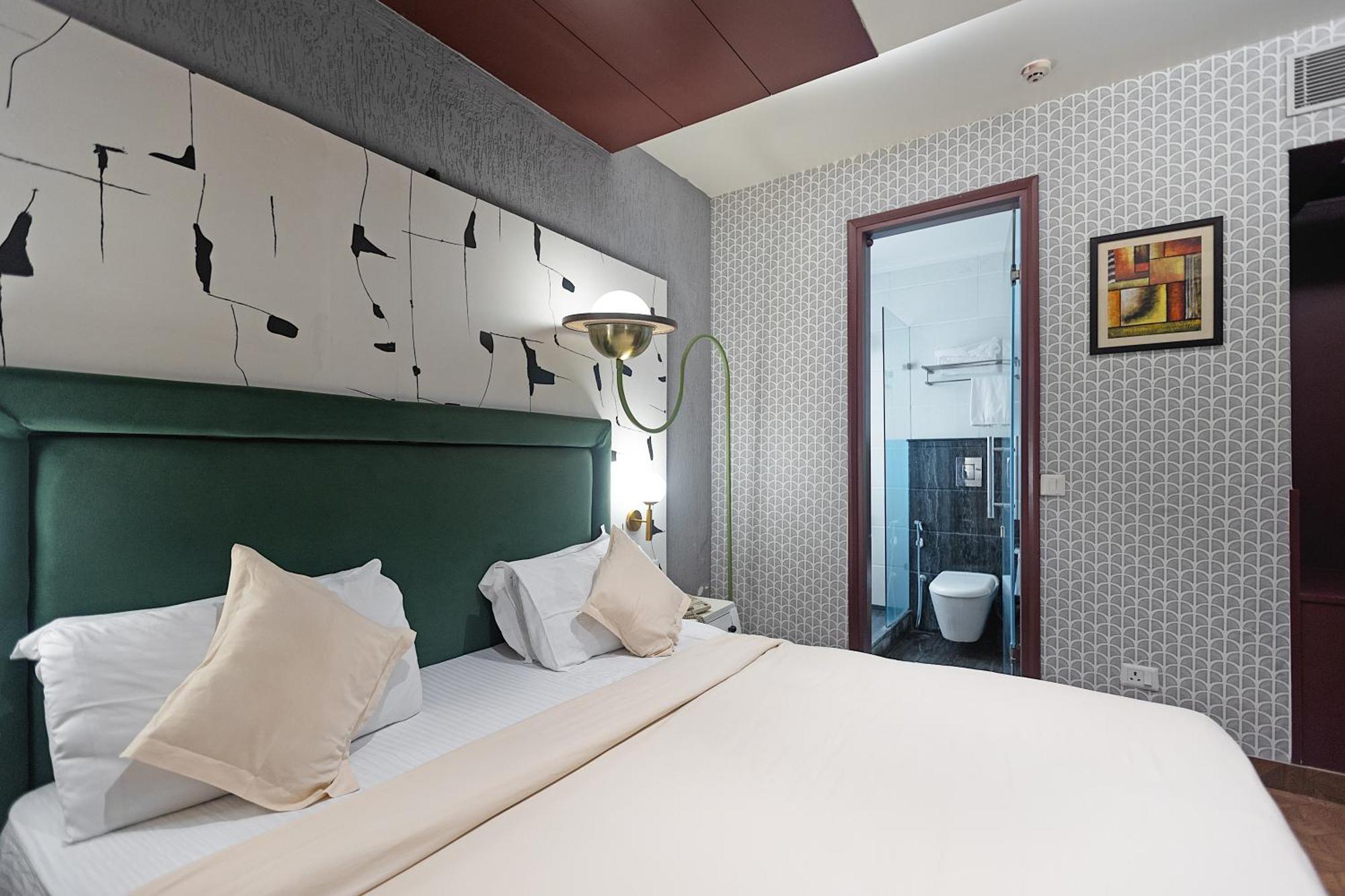 The Grand Vikalp By Saga Hotels New Delhi Eksteriør billede