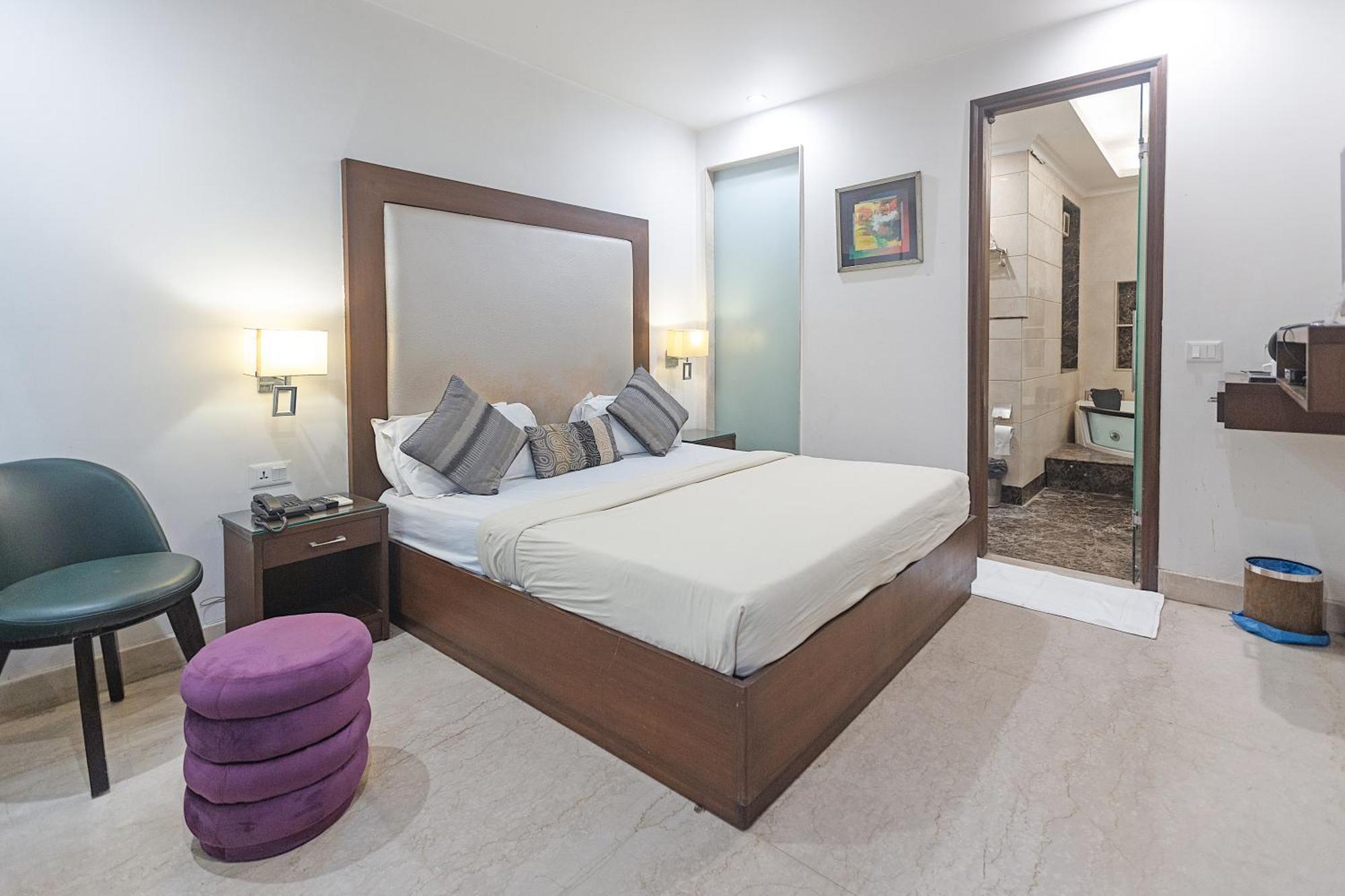 The Grand Vikalp By Saga Hotels New Delhi Eksteriør billede