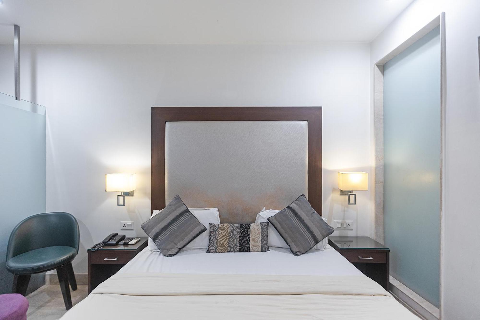 The Grand Vikalp By Saga Hotels New Delhi Eksteriør billede