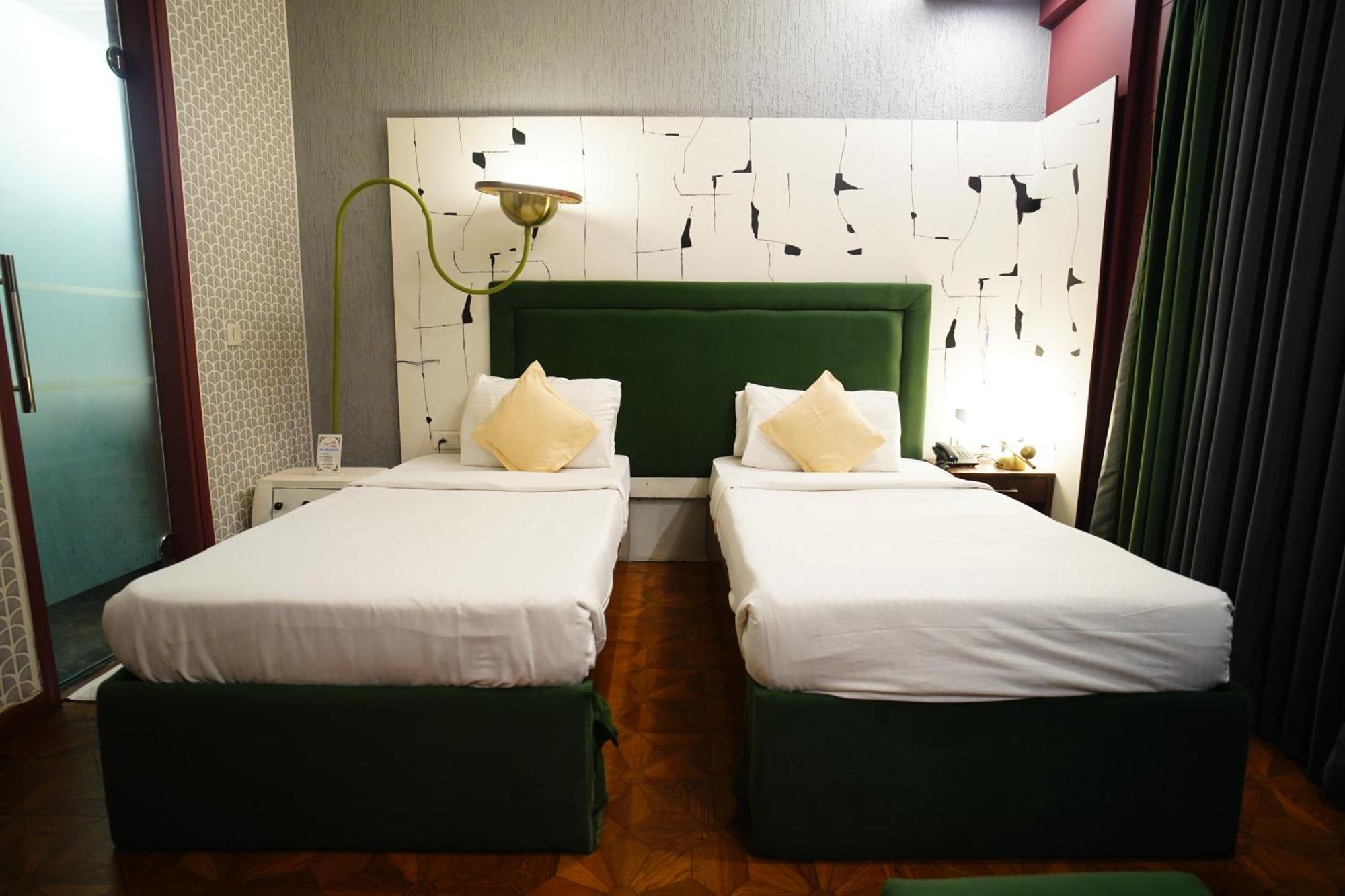 The Grand Vikalp By Saga Hotels New Delhi Eksteriør billede