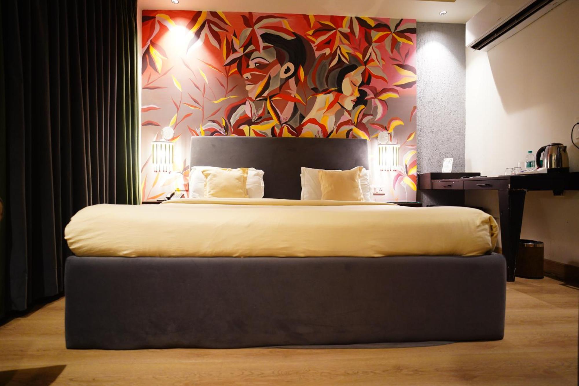 The Grand Vikalp By Saga Hotels New Delhi Eksteriør billede