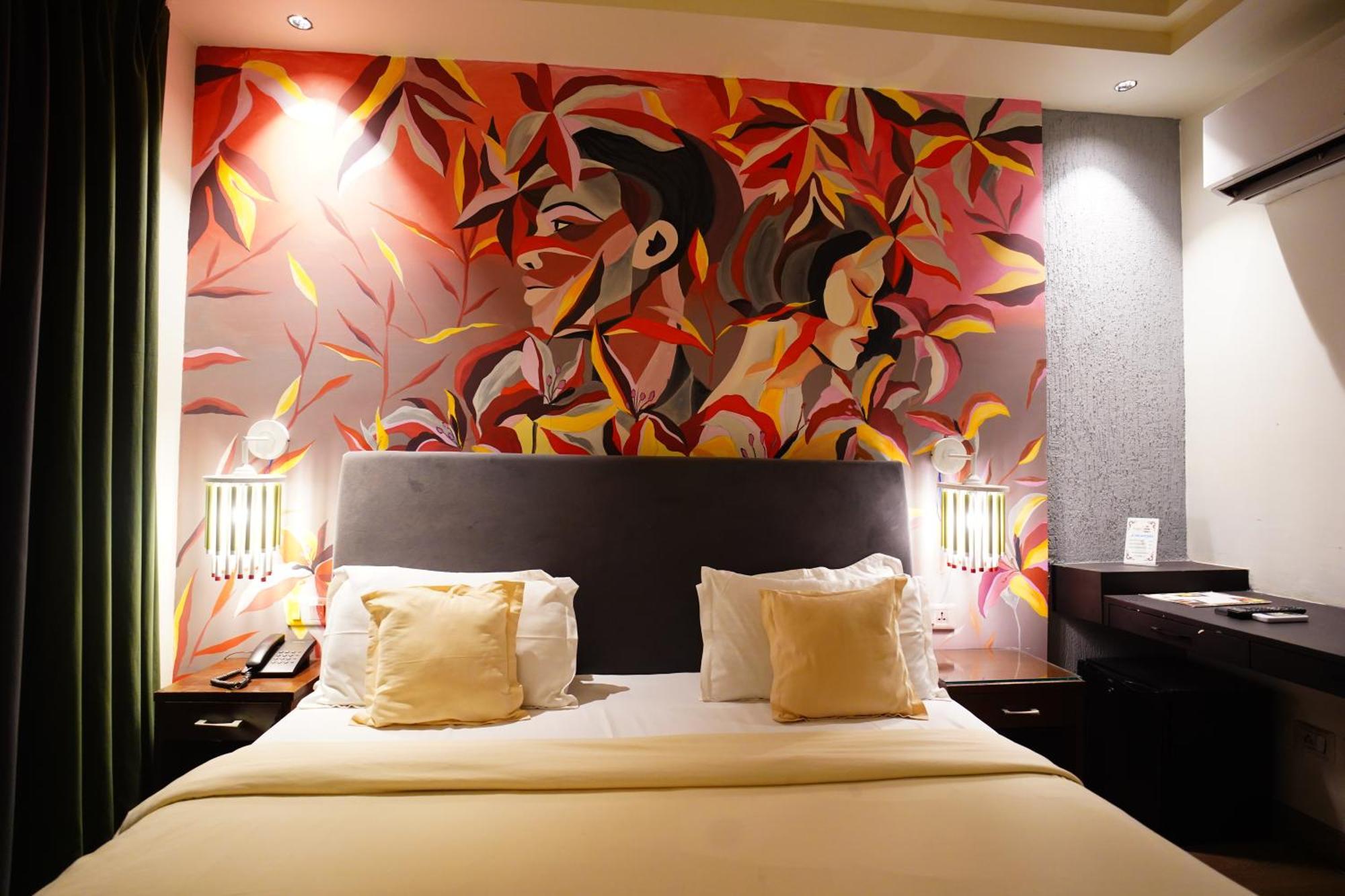 The Grand Vikalp By Saga Hotels New Delhi Eksteriør billede