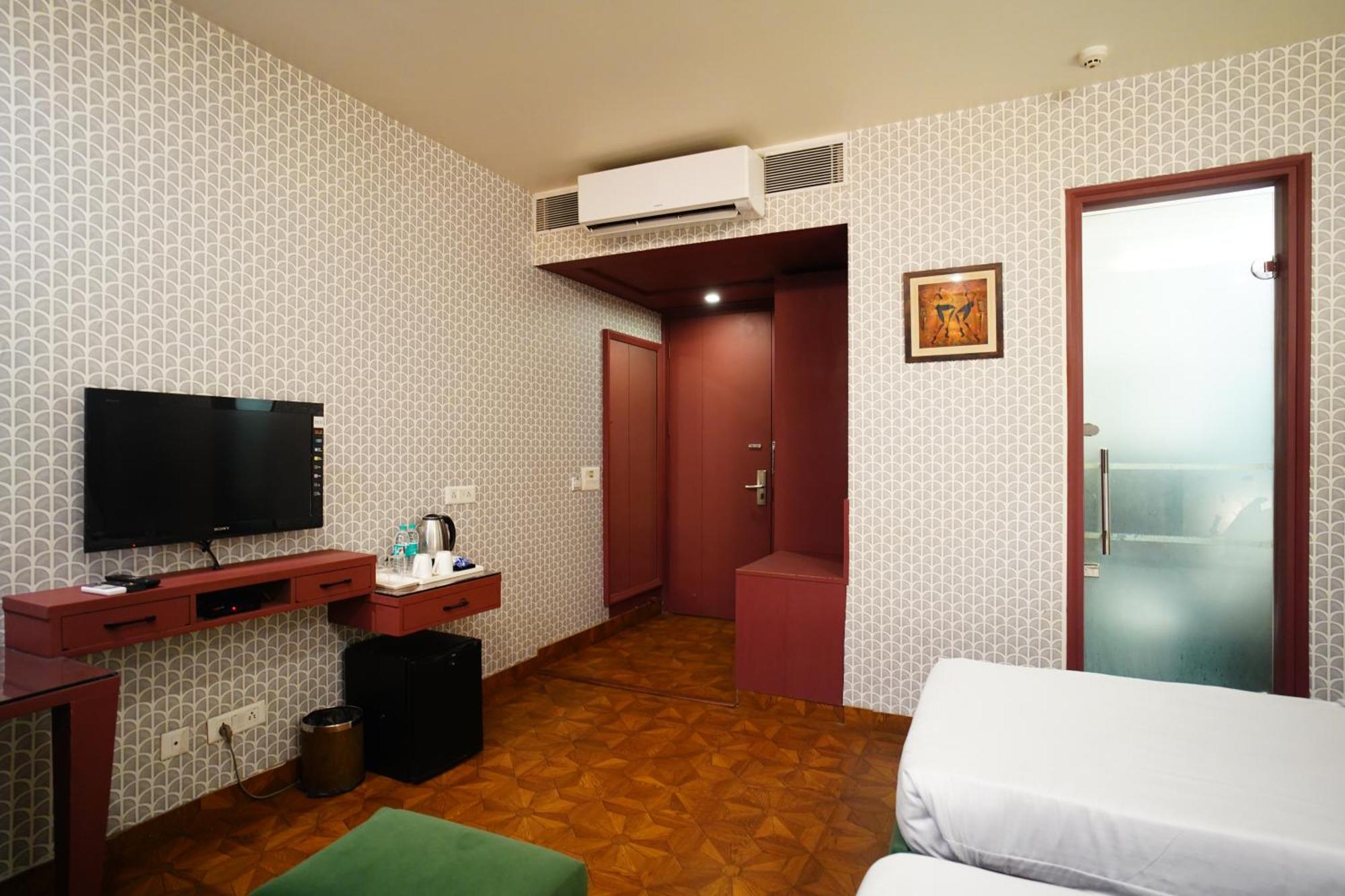 The Grand Vikalp By Saga Hotels New Delhi Eksteriør billede